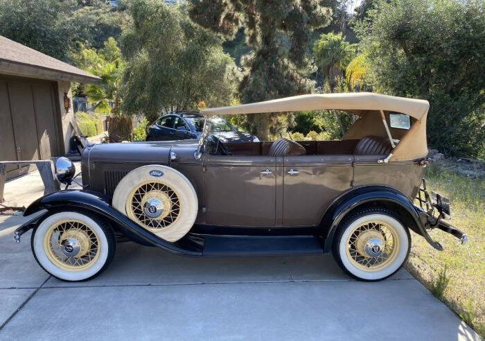 1932 Ford Phaeton for sale at Classic Car Deals in Cadillac MI