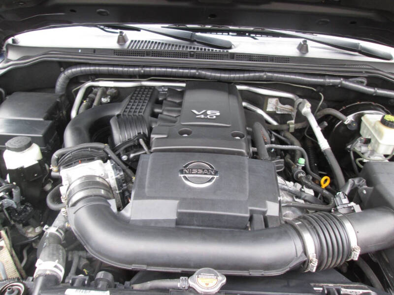 2015 Nissan Frontier PRO-4X