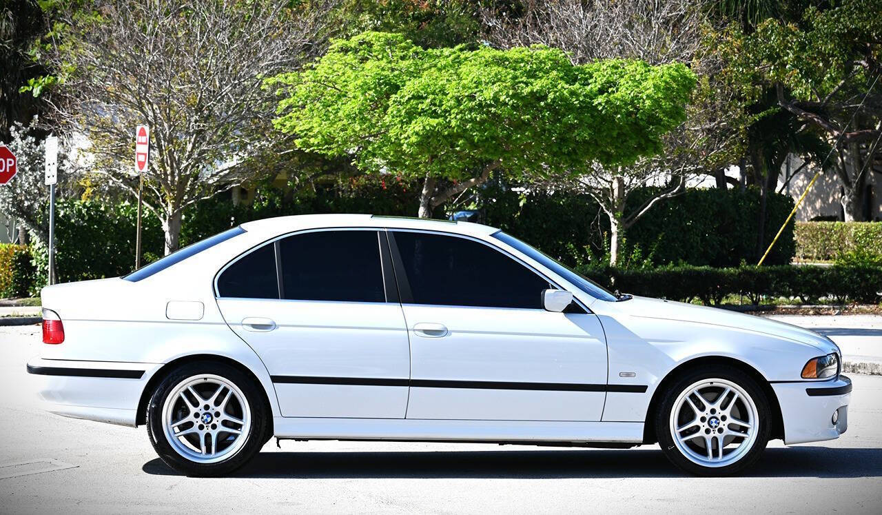 2003 BMW 5 Series 18