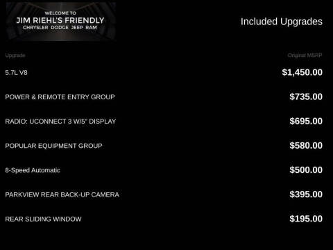 2017 RAM 1500 Tradesman