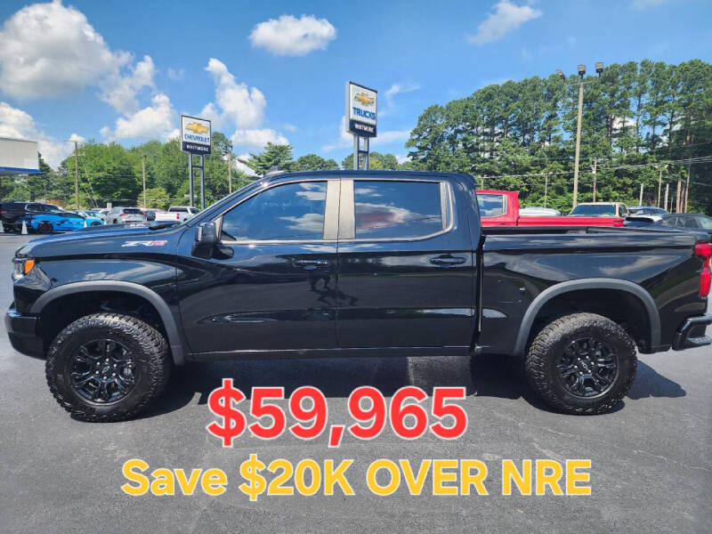 2023 Chevrolet Silverado 1500 ZR2's photo