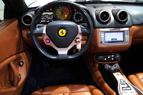 2012 Ferrari California
