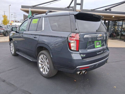 2021 Chevrolet Tahoe Premier