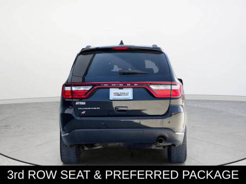 2018 Dodge Durango SXT