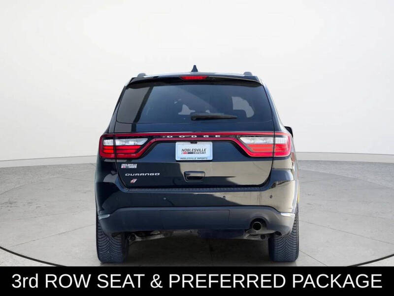 2018 Dodge Durango SXT