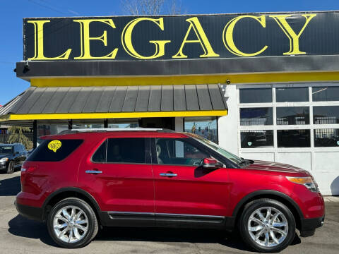 2013 Ford Explorer for sale at Legacy Auto Sales in Yakima WA