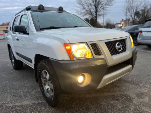 2012 Nissan Xterra PRO-4X