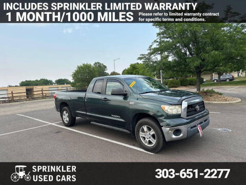 2008 Toyota Tundra for sale at Sprinkler Used Cars in Longmont CO