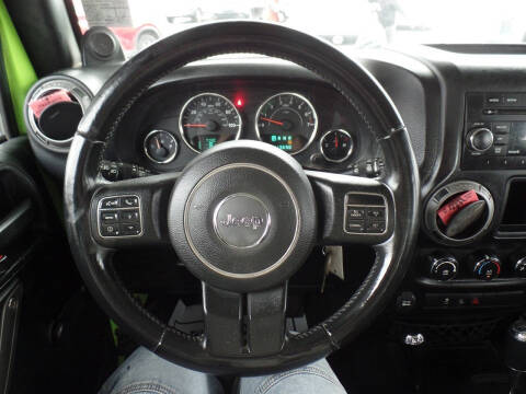 2013 Jeep Wrangler Unlimited Sport