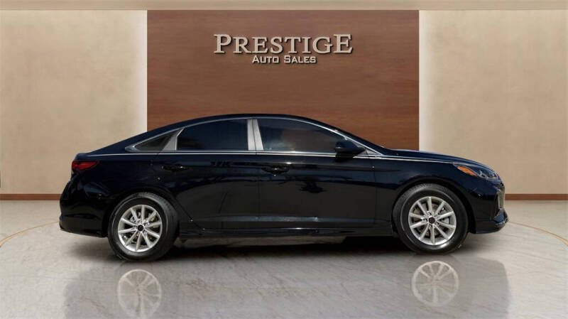 2019 Hyundai Sonata for sale at CHRIS SPEARS' PRESTIGE AUTO SALES INC in Ocala FL