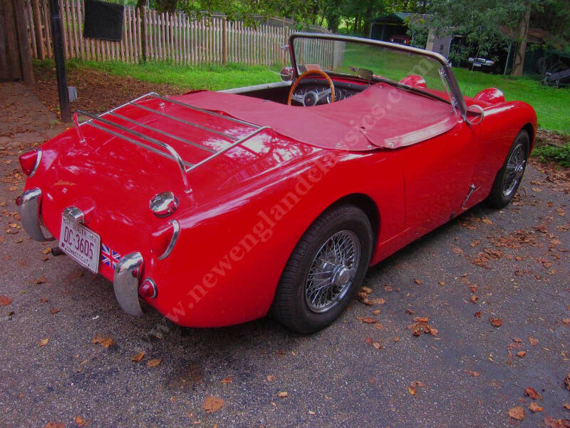 1958 Austin-Healey Bug Eye Sprite