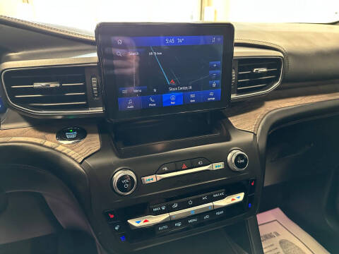 2020 Ford Explorer Platinum