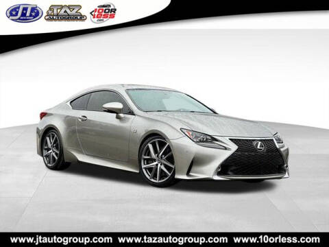 2015 Lexus RC 350 for sale at J T Auto Group in Sanford NC