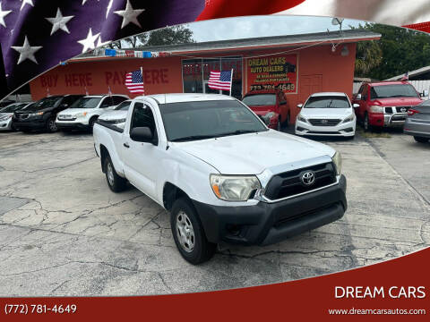 2013 Toyota Tacoma for sale at DREAM CARS in Stuart FL