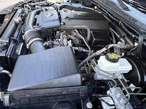 2019 Nissan Frontier