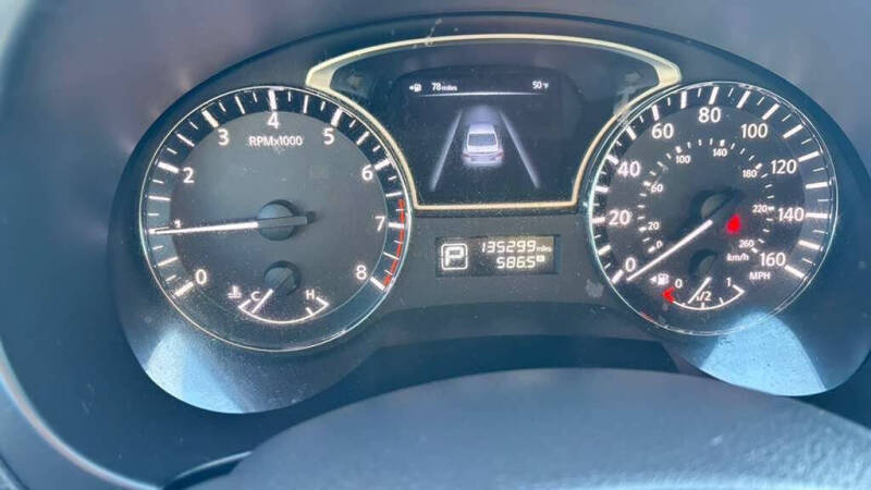 2013 Nissan Altima 2.5 SL