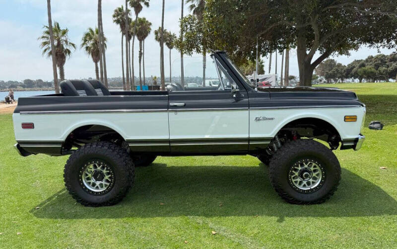1972 Chevrolet Blazer