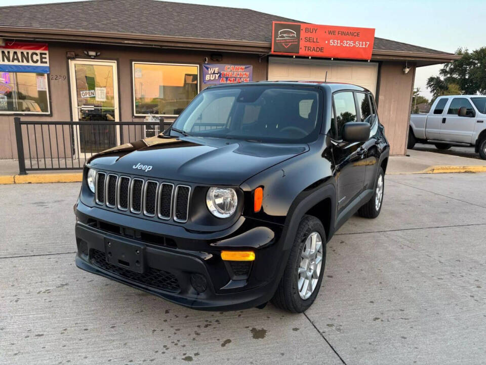 2023 Jeep Renegade for sale at Nebraska Motors LLC in Fremont, NE