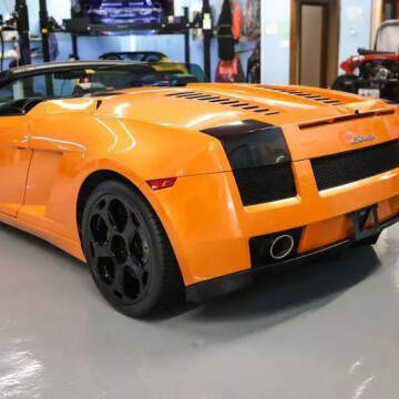2007 Lamborghini Gallardo Spyder