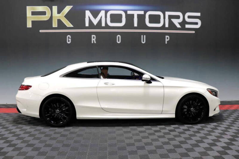 2016 Mercedes-Benz S-Class S 550 4MATIC