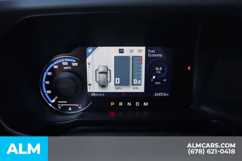 2022 Ford Bronco Black Diamond Advanced