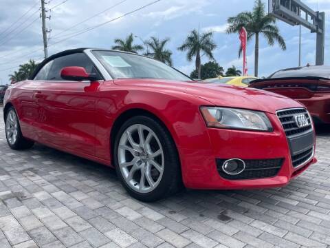 2010 Audi A5 for sale at City Motors Miami in Miami FL
