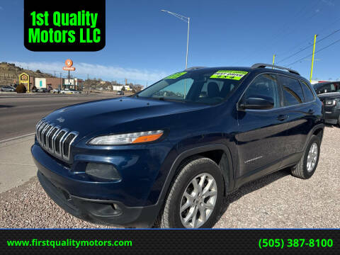 2018 Jeep Cherokee for sale at 1st Quality Motors LLC in Gallup NM