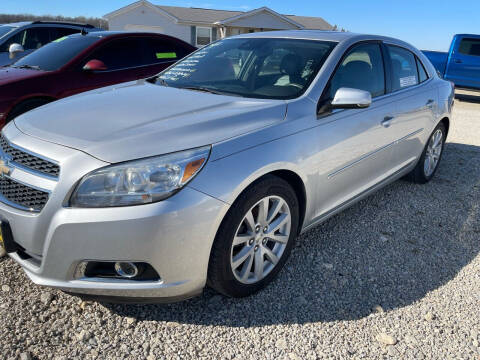 2013 Chevrolet Malibu for sale at Boolman's Auto Sales in Portland IN