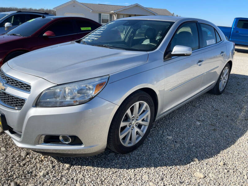 2013 Chevrolet Malibu for sale at Boolman's Auto Sales in Portland IN