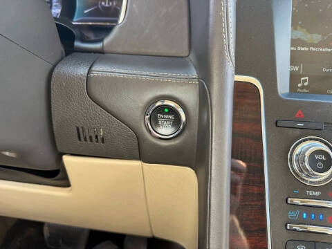 2016 Lincoln Navigator L Reserve