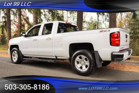 2017 Chevrolet Silverado 1500