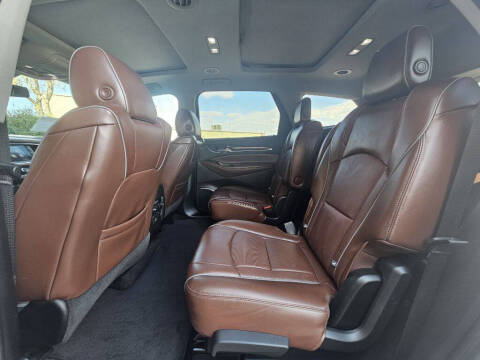 2018 Buick Enclave Avenir