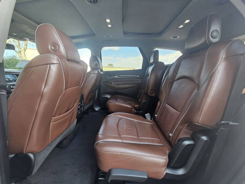 2018 Buick Enclave Avenir