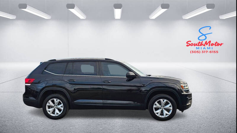 2019 Volkswagen Atlas S