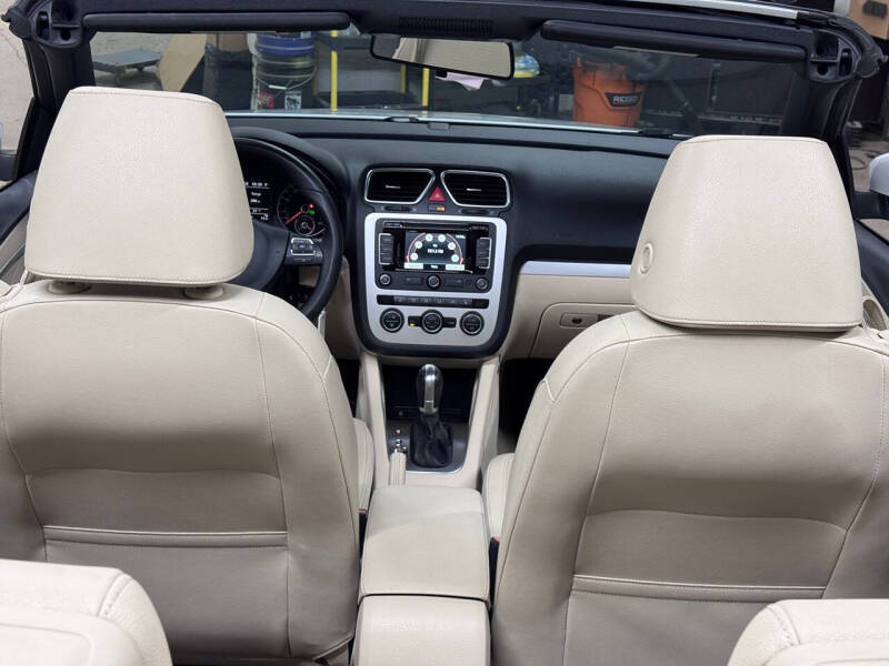 2015 Volkswagen Eos Komfort Edition SULEV