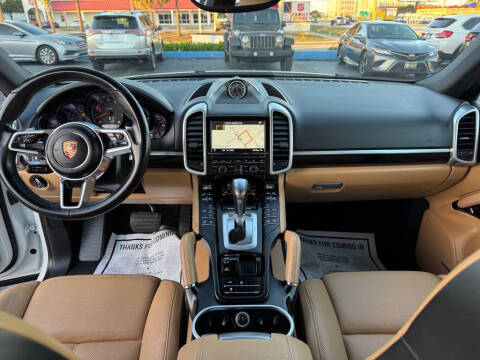 2016 Porsche Cayenne