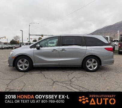 2018 Honda Odyssey EX-L