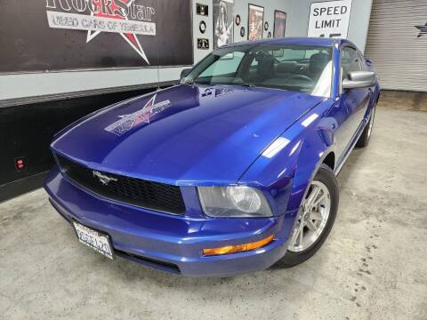2005 Ford Mustang for sale at ROCKSTAR USED CARS OF TEMECULA in Temecula CA