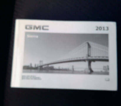 2013 GMC Sierra 2500HD