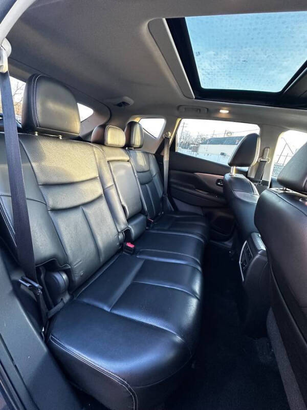 2016 Nissan Murano Platinum