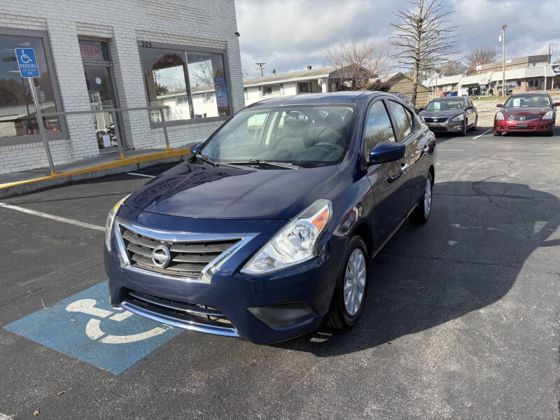 2018 Nissan Versa SV
