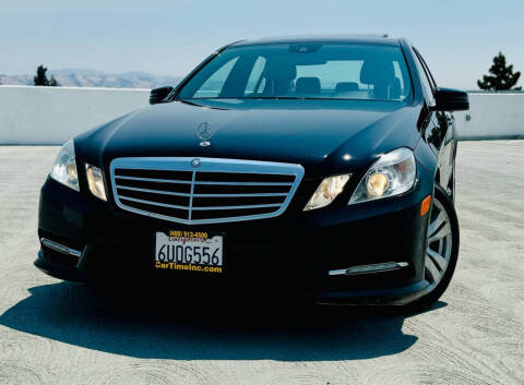 2012 Mercedes-Benz E-Class E 350 BlueTEC Luxury