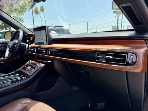 2021 Lincoln Aviator Reserve