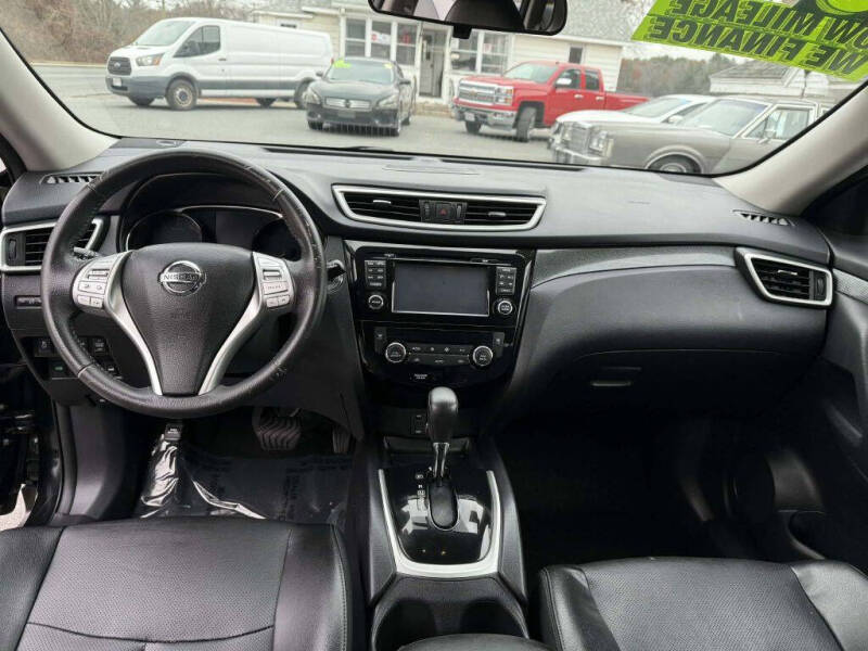 2016 Nissan Rogue SL