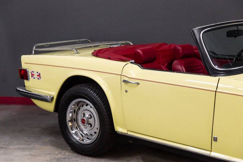 1973 Triumph TR6