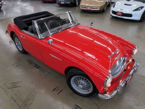 1967 Austin-Healey 3000 BJ-8 MK III for sale at 121 Motorsports in Mount Zion IL