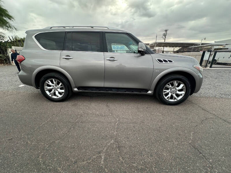 2014 Infiniti QX80