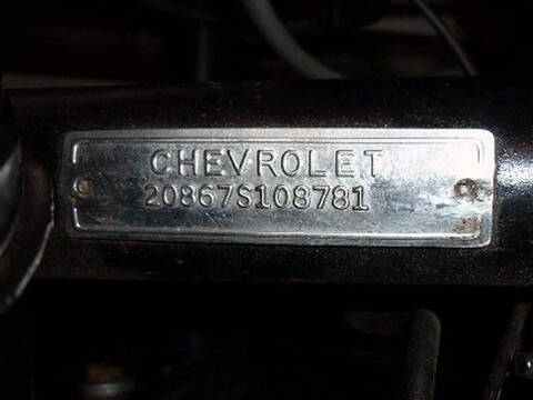 1962 Chevrolet Corvette