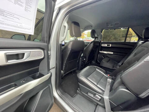 2021 Ford Explorer Hybrid Limited