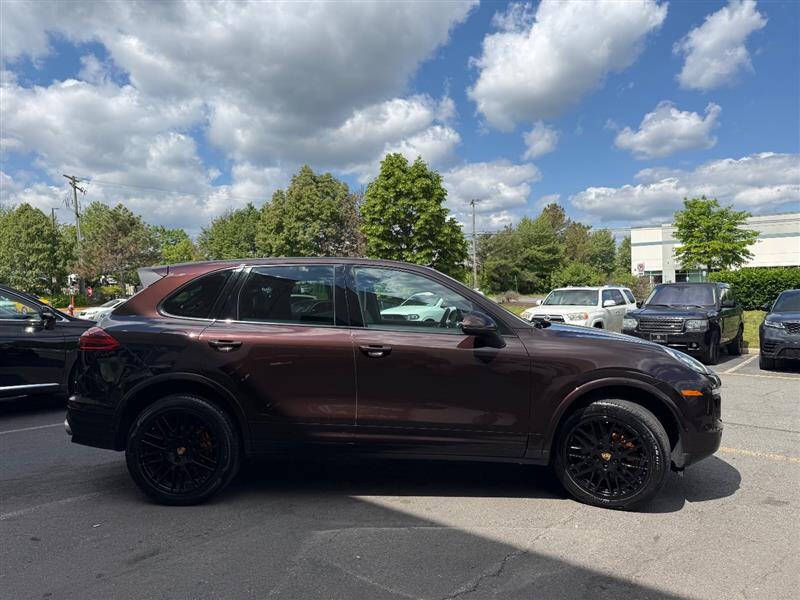 2017 Porsche Cayenne